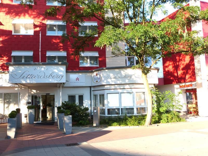 Hotel Sittardsberg Duisburg Eksteriør bilde