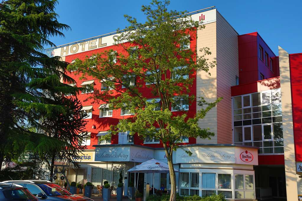 Hotel Sittardsberg Duisburg Eksteriør bilde